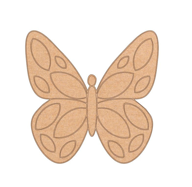 MDF Butterfly Cutout