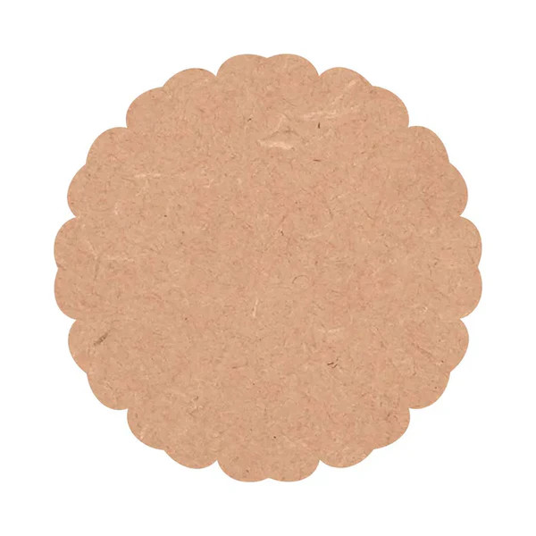 MDF Flower Base Cutout Design 2