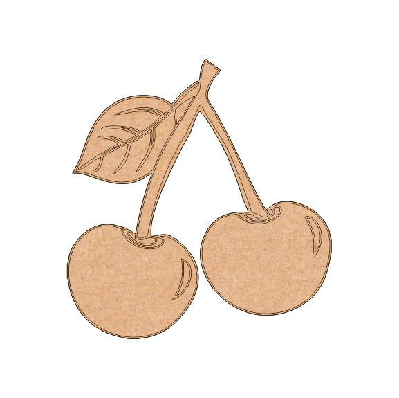 MDF Cherry Cutout