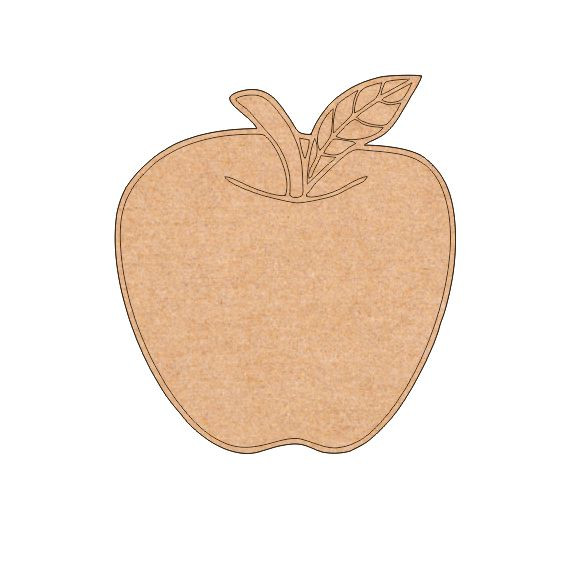 MDF Apple Cutout