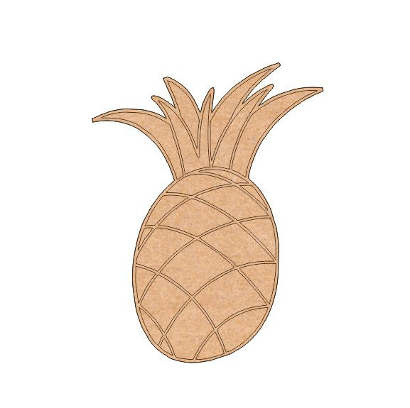 MDF Pineapple Cutout