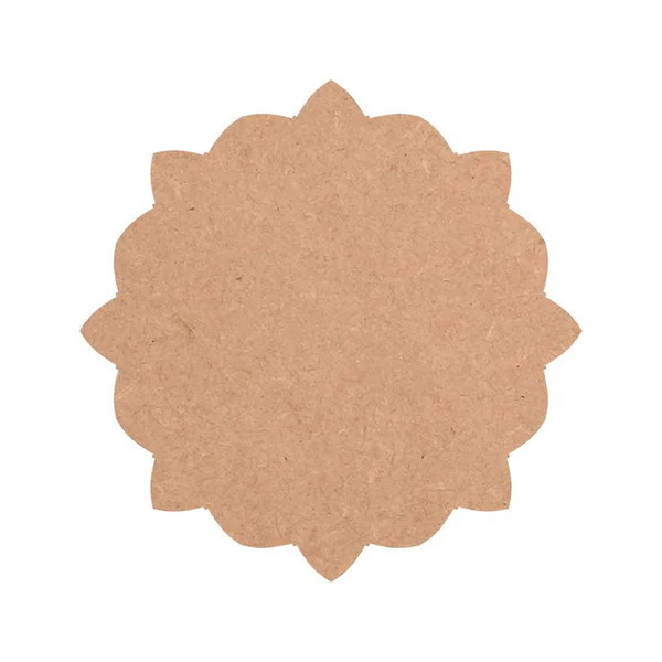 MDF Flower Base Cutout Design 3