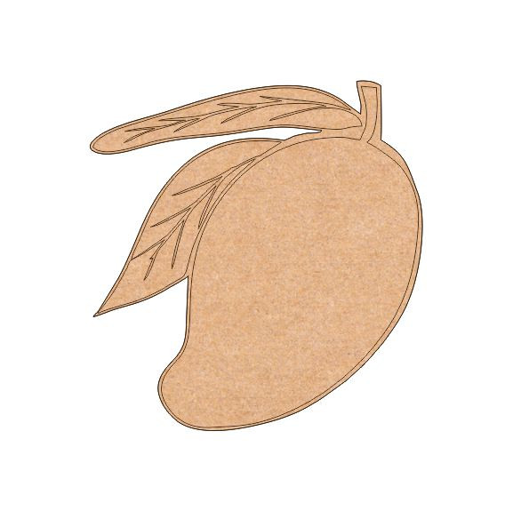 MDF Mango Cutout