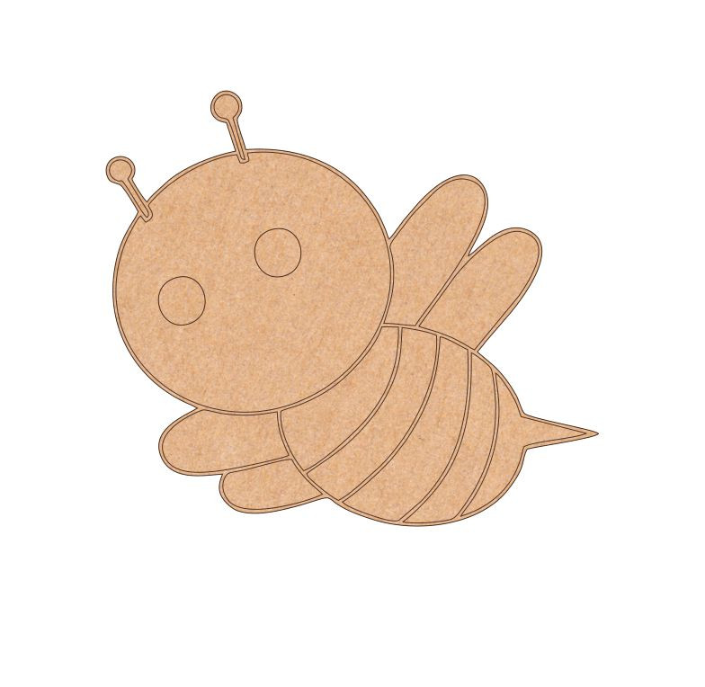 MDF Honey Bee Cutout