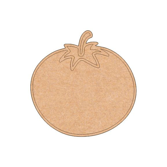 MDF Tomato Cutout