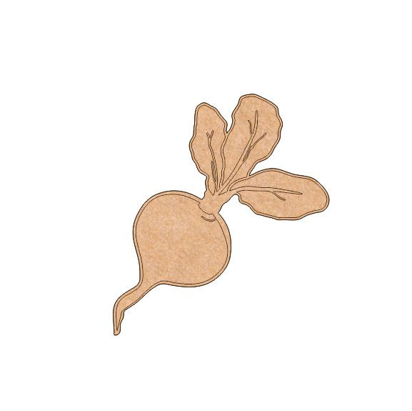 MDF Beetroot Cutout